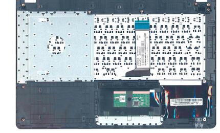 Клавиатура для ноутбука Asus (X451) Black, (Black TopCase), RU - фото 2