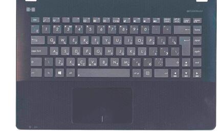 Клавиатура для ноутбука Asus (X451) Black, (Black TopCase), RU - фото 3