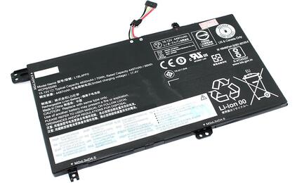 Аккумуляторная батарея для ноутбука Lenovo L18M4PF5 IdeaPad S540-15IWL 15.12V Black 4630mAh OEM Аккумуляторная батарея для ноутбука Lenovo L18M4PF5 IdeaPad S540-15IWL 15.12V Black 4630mAh OEM
