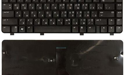 Клавиатура для ноутбука HP Pavilion (DV4-1000) Black, RU