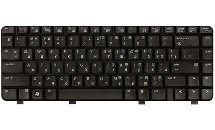 Клавиатура для ноутбука HP Pavilion (DV4-1000) Black, RU - фото 2