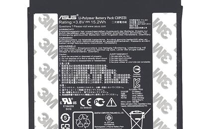 Аккумуляторная батарея для планшета Asus C11P1331 FonePad 8 3.8V Black 3948mAh Orig