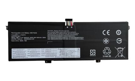 Аккумуляторная батарея для ноутбука Lenovo L17M4PH1 Yoga 7 Pro-13IKB 7.68V Black 7820mAh OEM
