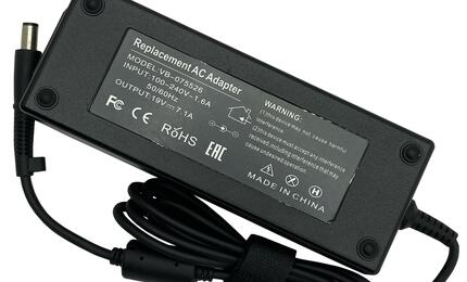 Блок питания для ноутбука HP 135W 19V 7.1A 7.4x5.0mm 393946-001 REPLACEMENT