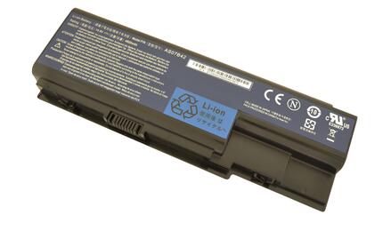 Аккумуляторная батарея для ноутбука Acer AS07B42 Aspire 5315 14.8V Black 4800mAh Orig Аккумуляторная батарея для ноутбука Acer AS07B42 Aspire 5315 14.8V Black 4800mAh Orig - фото 3
