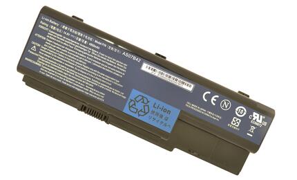 Аккумуляторная батарея для ноутбука Acer AS07B42 Aspire 5315 14.8V Black 4800mAh Orig Аккумуляторная батарея для ноутбука Acer AS07B42 Aspire 5315 14.8V Black 4800mAh Orig - фото 5