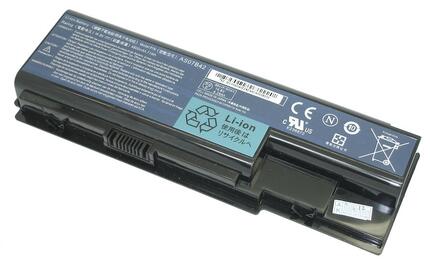 Аккумуляторная батарея для ноутбука Acer AS07B41 Aspire 5315 11.1V Black 4400mAh Orig Аккумуляторная батарея для ноутбука Acer AS07B41 Aspire 5315 11.1V Black 4400mAh Orig