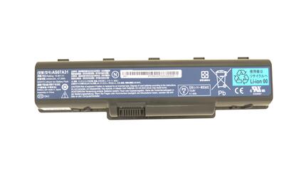Аккумуляторная батарея для ноутбука Acer AS07A31 Aspire 2930 11.1V Black 4400mAh Orig Аккумуляторная батарея для ноутбука Acer AS07A31 Aspire 2930 11.1V Black 4400mAh Orig