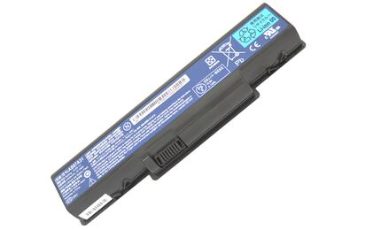 Аккумуляторная батарея для ноутбука Acer AS07A31 Aspire 2930 11.1V Black 4400mAh Orig Аккумуляторная батарея для ноутбука Acer AS07A31 Aspire 2930 11.1V Black 4400mAh Orig - фото 2