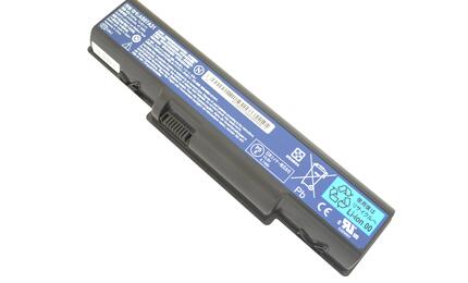 Аккумуляторная батарея для ноутбука Acer AS07A31 Aspire 2930 11.1V Black 4400mAh Orig Аккумуляторная батарея для ноутбука Acer AS07A31 Aspire 2930 11.1V Black 4400mAh Orig - фото 3