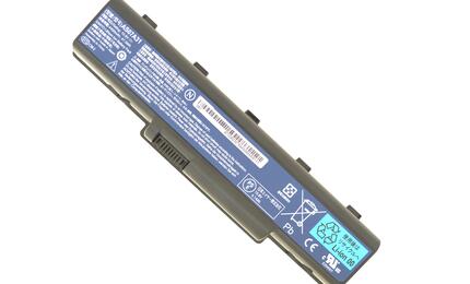 Аккумуляторная батарея для ноутбука Acer AS07A31 Aspire 2930 11.1V Black 4400mAh Orig Аккумуляторная батарея для ноутбука Acer AS07A31 Aspire 2930 11.1V Black 4400mAh Orig - фото 5