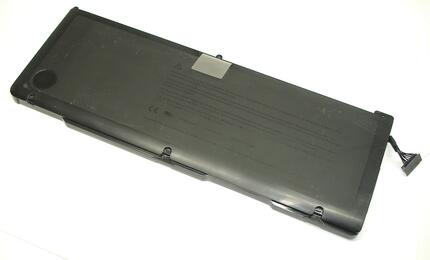 Усиленная аккумуляторная батарея для ноутбука Apple A1383 MacBook Pro 17-inch 10.8V Black 8000mAh OEM Усиленная аккумуляторная батарея для ноутбука Apple A1383 MacBook Pro 17-inch 10.8V Black 8000mAh OEM