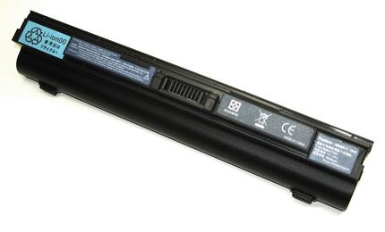 Усиленная аккумуляторная батарея для ноутбука Acer UM09E71 Aspire Timeline 1810T 10.8V Black 7800mAh OEM Усиленная аккумуляторная батарея для ноутбука Acer UM09E71 Aspire Timeline 1810T 10.8V Black 7800mAh OEM