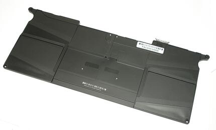 Аккумуляторная батарея для ноутбука Apple A1406 MacBook Air 11" A1370 (2011) 7.3V Black 4680mAh Orig Аккумуляторная батарея для ноутбука Apple A1406 MacBook Air 11" A1370 (2011) 7.3V Black 4680mAh Orig - фото 2