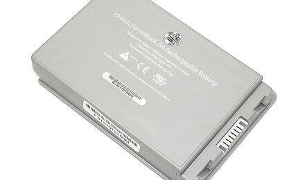Аккумуляторная батарея для ноутбука Apple A1078 PowerBook G4 15-inch 10.8V Silver 5200mAh OEM Аккумуляторная батарея для ноутбука Apple A1078 PowerBook G4 15-inch 10.8V Silver 5200mAh OEM