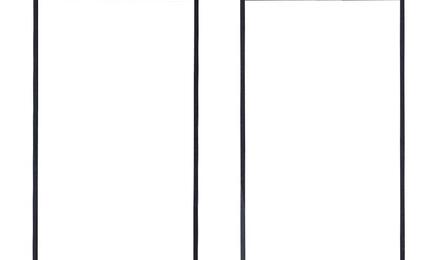 Тачскрин (Сенсорное стекло) для смартфона Huawei Ascend P7 черный