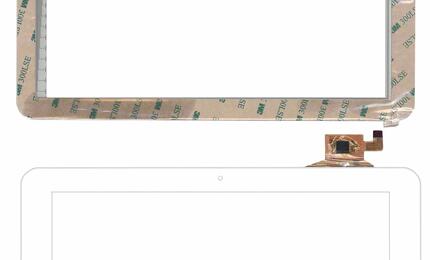 Тачскрин (Сенсорное стекло) для планшета Digma IDS Q11 белый