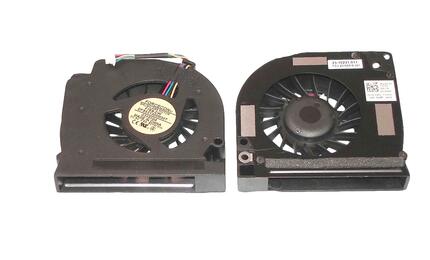 Вентилятор для ноутбука Dell Latitude E5400, E5500, 5V 0.5A 4-pin Forcecon