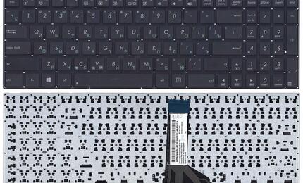 Клавиатура для ноутбука Asus (X551, X551CA) Black, (No Frame) RU