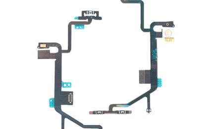 Шлейф кнопки громкости для Apple iPhone 8