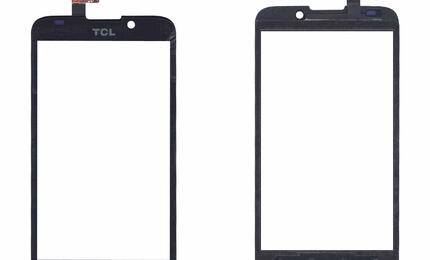 Тачскрин (Сенсорное стекло) для смартфона Alcatel OneTouch 995 черное