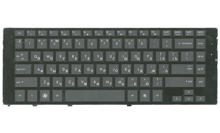 Клавиатура для ноутбука HP ProBook (5320S) Black, (Black Frame) RU - фото 2