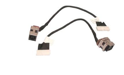 Разъем питания для ноутбука HP Presario CQ42 G42 с кабелем HY-HP004