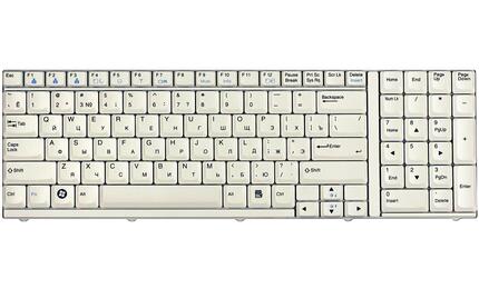 Клавиатура для ноутбука LG (S900) White, (White Frame) RU - фото 2
