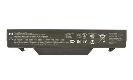 Аккумуляторная батарея для ноутбука HP Compaq HSTNN-IB89 ProBook 4510s 14.4V Black 4400mAh Orig Аккумуляторная батарея для ноутбука HP Compaq HSTNN-IB89 ProBook 4510s 14.4V Black 4400mAh Orig