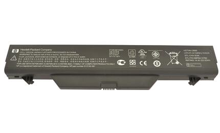 Аккумуляторная батарея для ноутбука HP Compaq HSTNN-IB89 ProBook 4510s 14.4V Black 4400mAh Orig Аккумуляторная батарея для ноутбука HP Compaq HSTNN-IB89 ProBook 4510s 14.4V Black 4400mAh Orig - фото 4