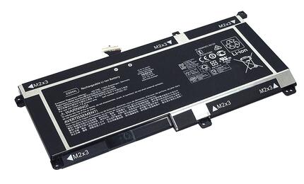 Аккумуляторная батарея для ноутбука HP ZG04XL Zbook Studio x360 G5 15.4V Black 4155mAh Аккумуляторная батарея для ноутбука HP ZG04XL Zbook Studio x360 G5 15.4V Black 4155mAh