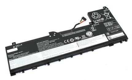 Аккумуляторная батарея для ноутбука Lenovo L20M3PF1 IdeaPad 5 Pro-14ITL6 11.52V Black 4905mAh OEM Аккумуляторная батарея для ноутбука Lenovo L20M3PF1 IdeaPad 5 Pro-14ITL6 11.52V Black 4905mAh OEM