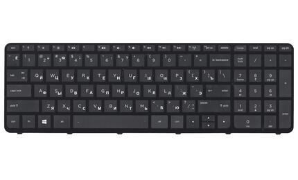 Клавиатура для ноутбука HP Pavilion (17, 17-E) Black, (Black Frame) RU - фото 2