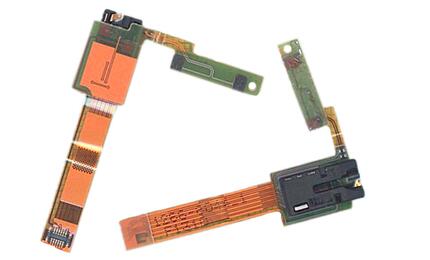 Шлейф аудио разъема для Sony C5302 (SP)