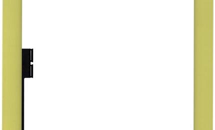 Тачскрин (Сенсорное стекло) для планшета Apple iPad 3 A1416, A1430, A1403, A1458, A1459, A1460 желтый