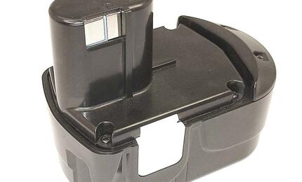 Аккумулятор для шуруповерта Hitachi EB 1812S CJ18DL 3.0Ah 18V черный Ni-Mh