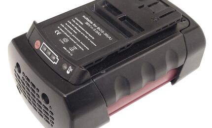 Аккумулятор для шуруповерта Bosch 2607336004 AKE 30 Li 3.0Ah 36V черный Li-Ion