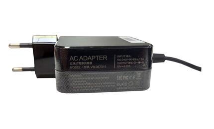 Блок питания для ноутбука Asus 45W 19V 2.37A 3.0x1.1mm AS451903011FK OEM - фото 2