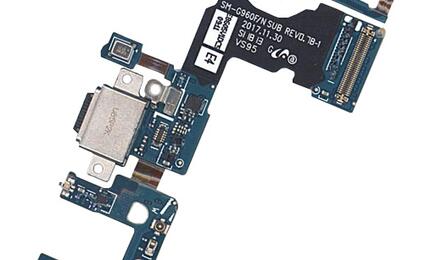 Шлейф разъема питания для смартфона Samsung Galaxy S9 SM-G960F