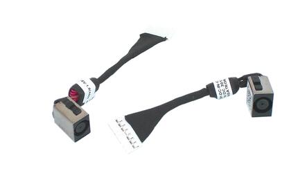 Разъем питания для ноутбука Dell Alienware 13 R1, R2, R3 c кабелем