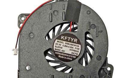 Вентилятор для ноутбука HP Compaq 500 5V 0.28-0.5A 2-pin KFTYR