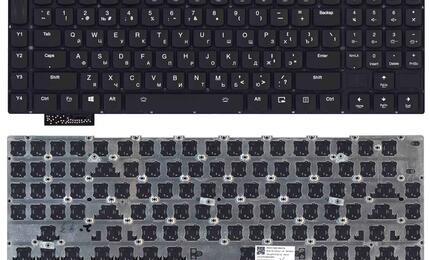 Клавиатура для ноутбука Lenovo Legion (Y920-17IKB) Black, (No Frame), RU