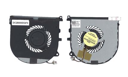 Вентилятор для ноутбука Dell M3800 9530 левый 5V 0.4A 4-pin FCN левый