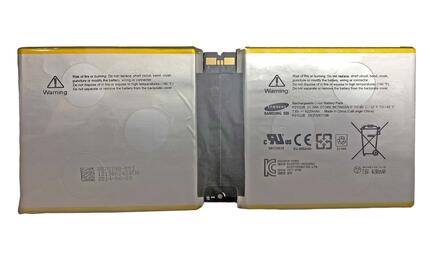 Аккумуляторная батарея для планшета Microsoft P21G2B Surface Pro 3 7.6V White 4220mAh Orig
