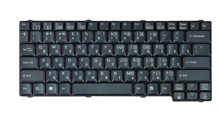 Клавиатура для ноутбука Gateway (M500, M505) Black, RU - фото 2