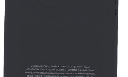 Аккумуляторная батарея для планшета Apple A1445 iPad mini 3.72V Black 4440mAh Orig