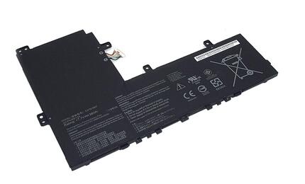 Аккумуляторная батарея для ноутбука Asus C21N1807 Chromebook C223NA 7.7V Black 4800mAh