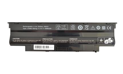 Аккумуляторная батарея для ноутбука Dell J1KND Inspiron N5110 11.1V Black 5200mAh OEM Аккумуляторная батарея для ноутбука Dell J1KND Inspiron N5110 11.1V Black 5200mAh OEM