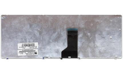 Клавиатура для ноутбука Asus (UL30, K42, K43, X42) Black, (Silver Frame) RU - фото 3