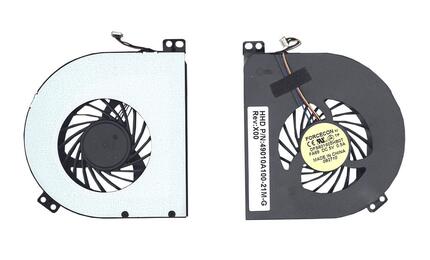 Вентилятор для ноутбука Dell Precision M4600 5V 0.5A 4-pin Forcecon